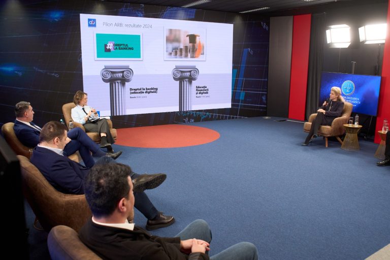 România între card și numerar: calea spre prosperitate, explicată de Gabriela Folcuț la Conferința Webdidactica