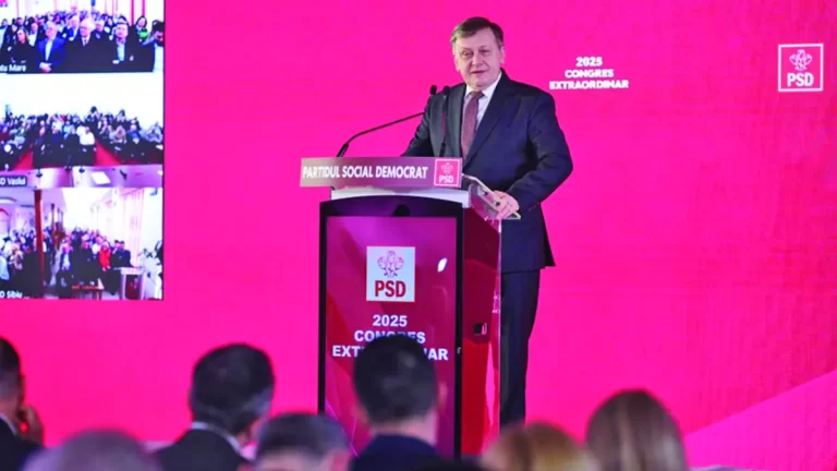 Crin Antonescu, despre pensiile magistraților: „Nu e normal ca un judecător să iasă la pensie la 48 de ani”