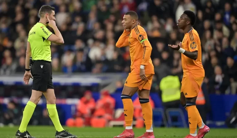 Real Madrid continuă războiul cu arbitrii