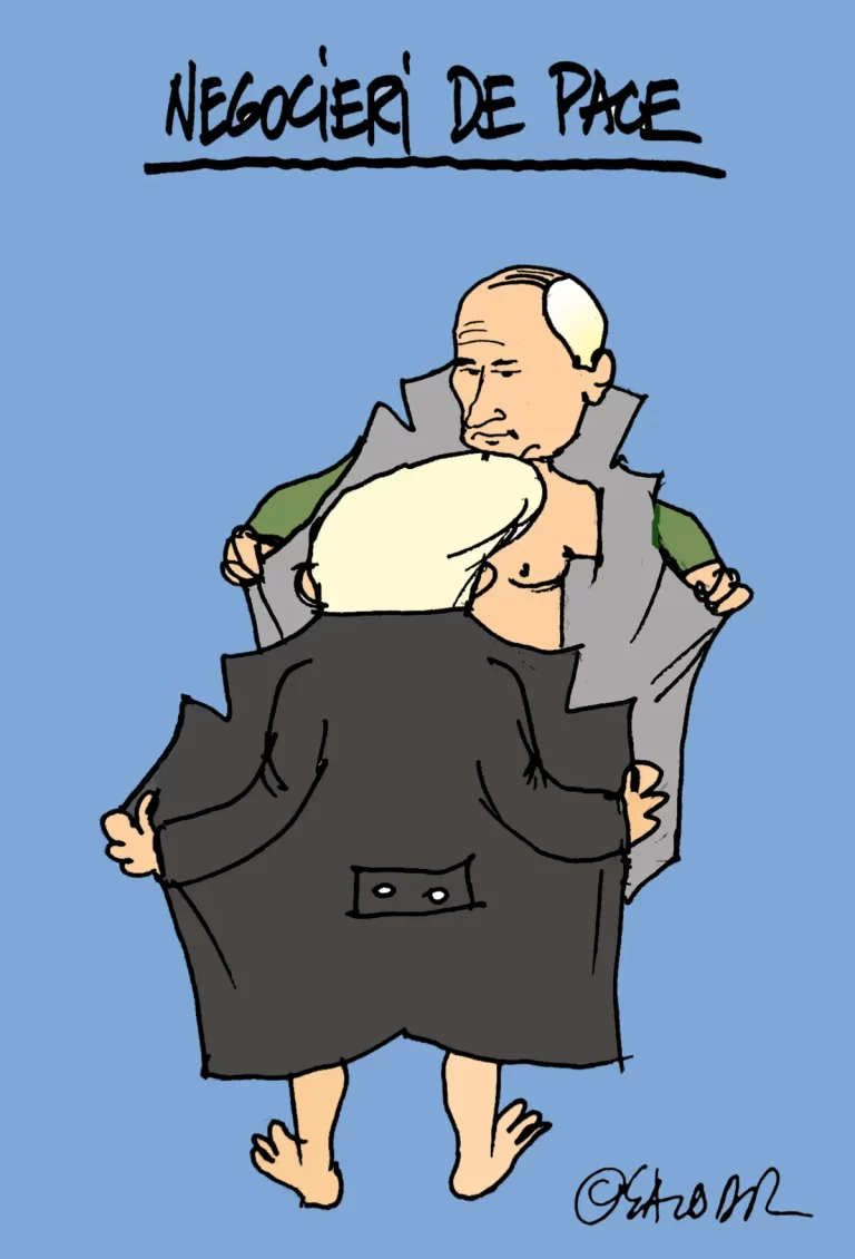 Caricatura Zilei