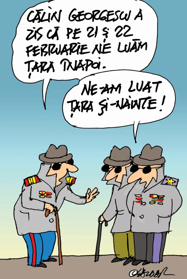 Caricatura Zilei
