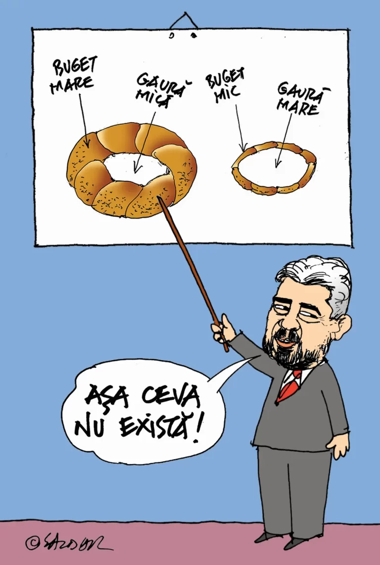 Caricatura Zilei