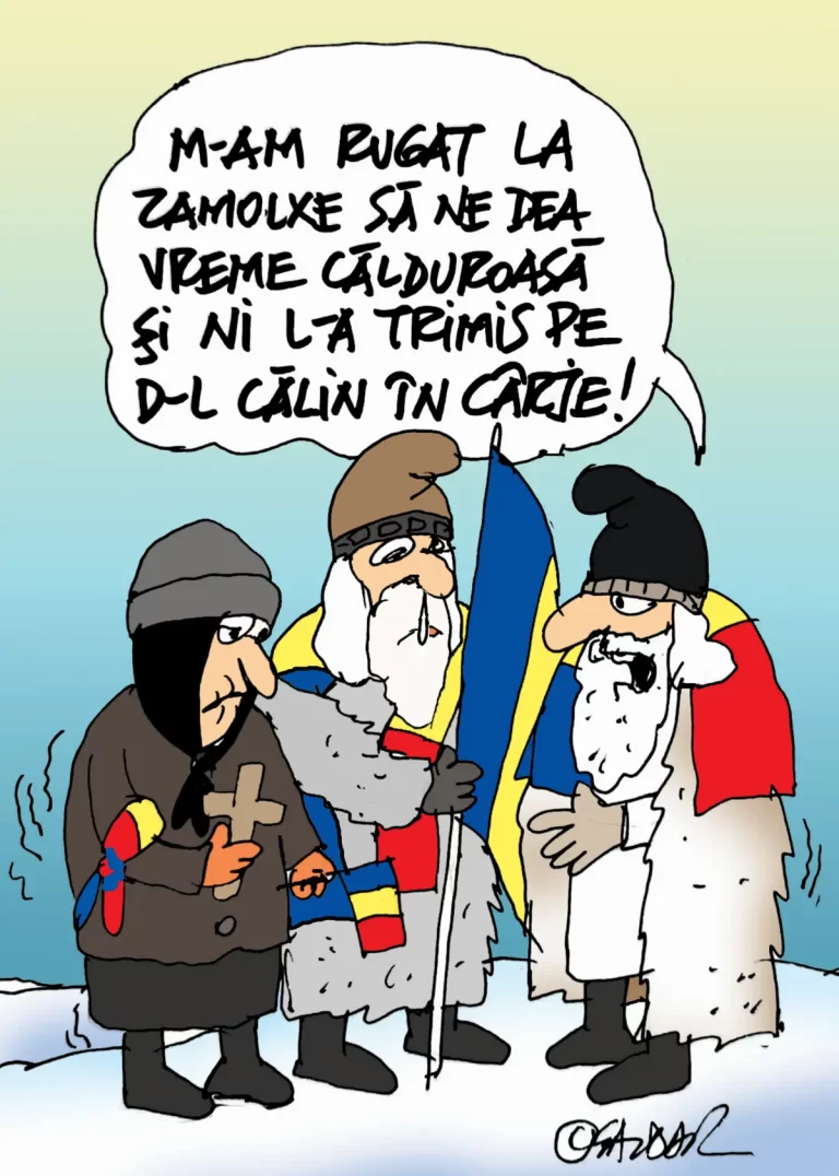Caricatura Zilei