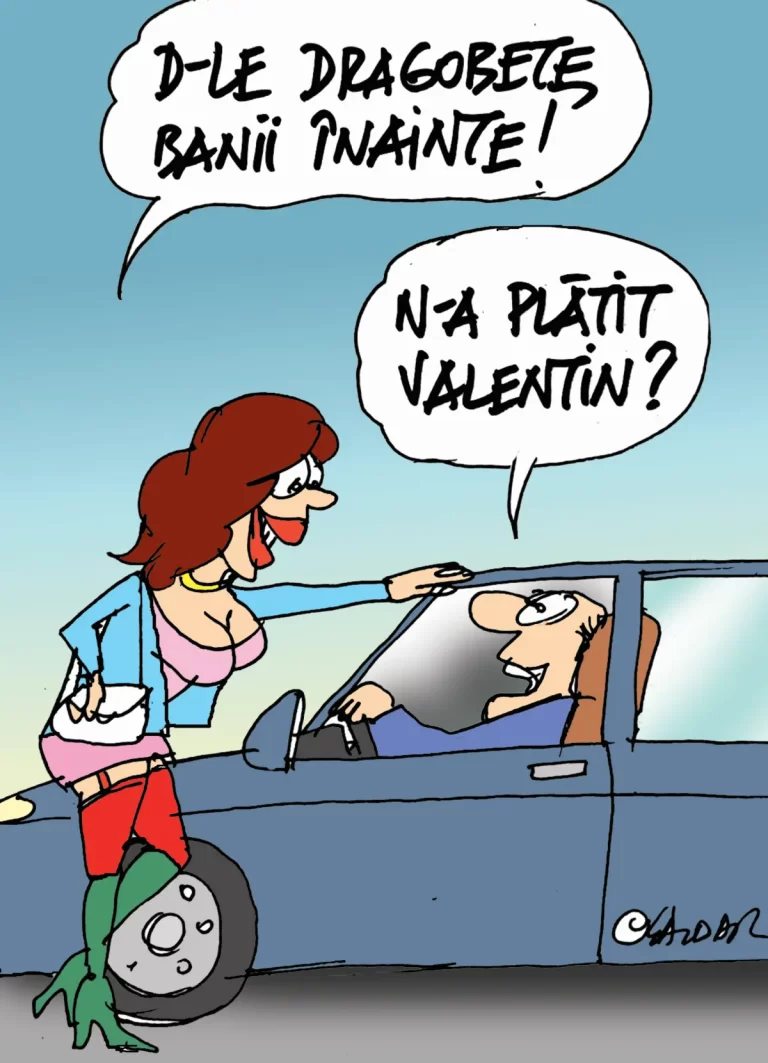 Caricatura Zilei