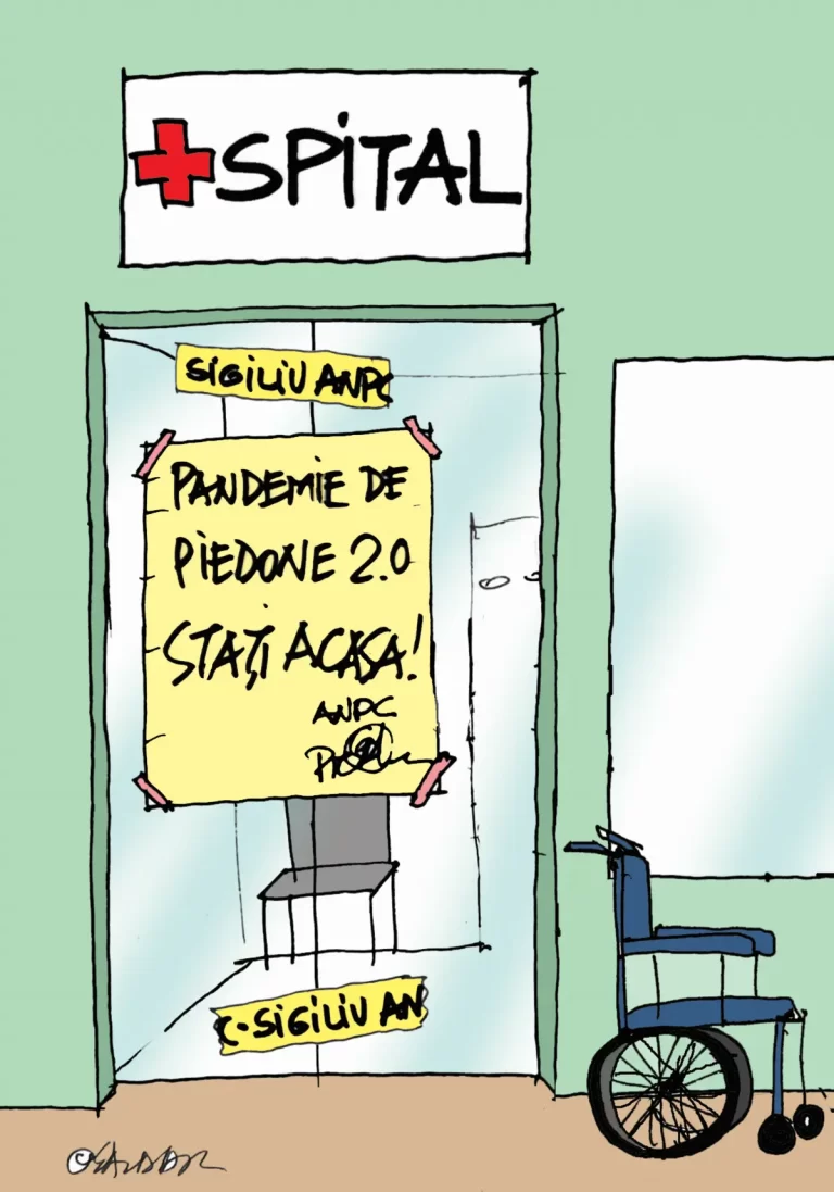 Caricatura Zilei