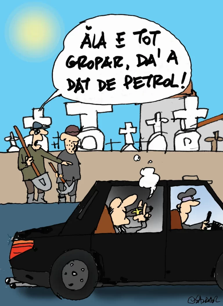 Caricatura Zilei