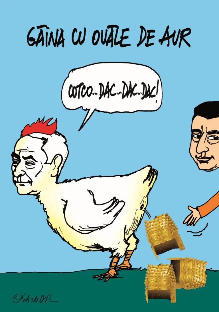 Caricatura Zilei