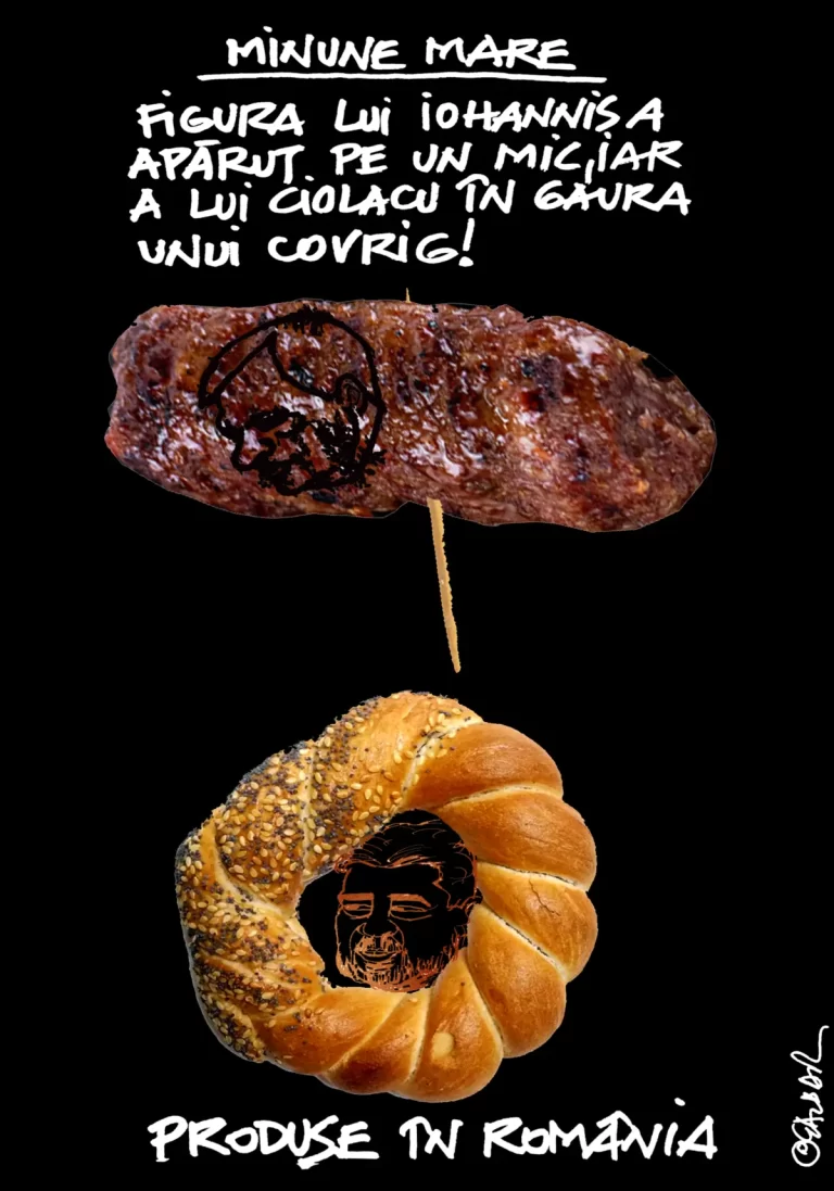 Caricatura Zilei
