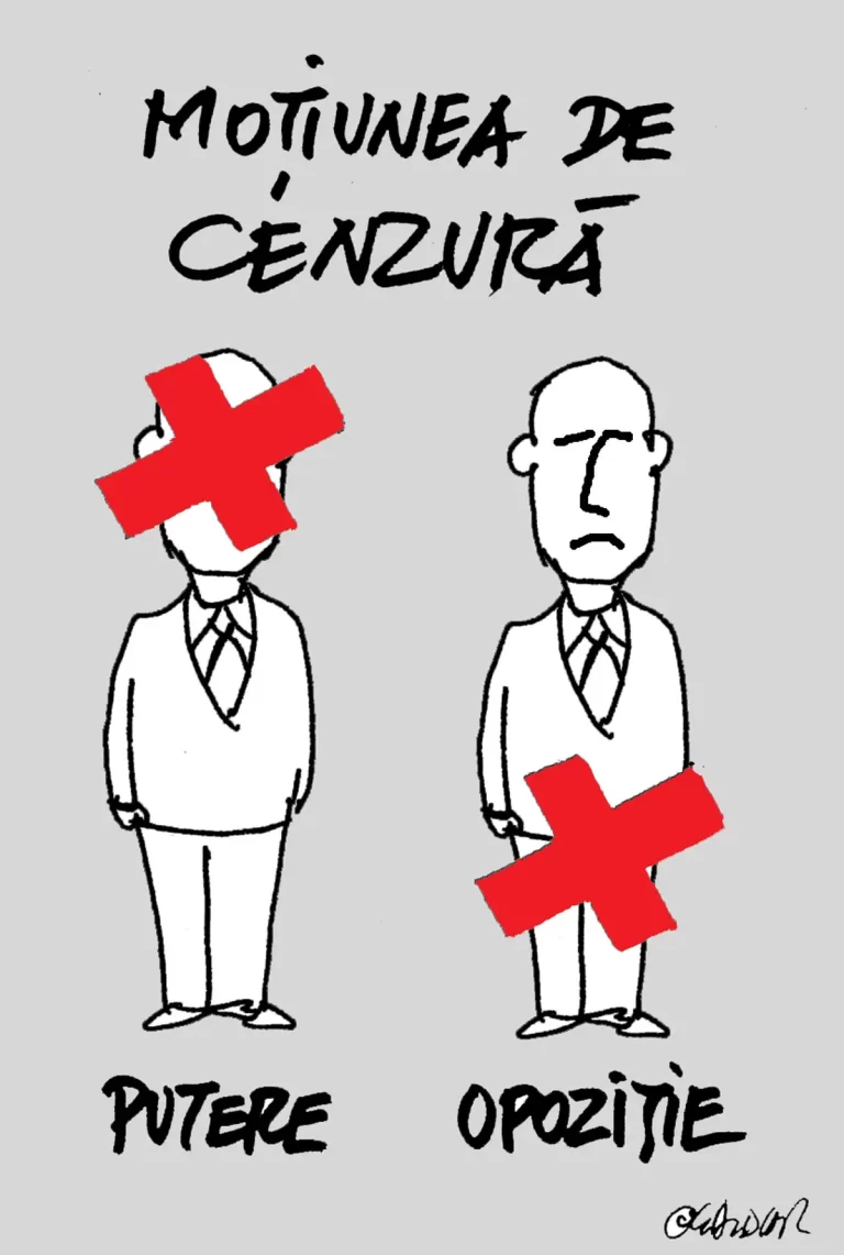 Caricatura zilei