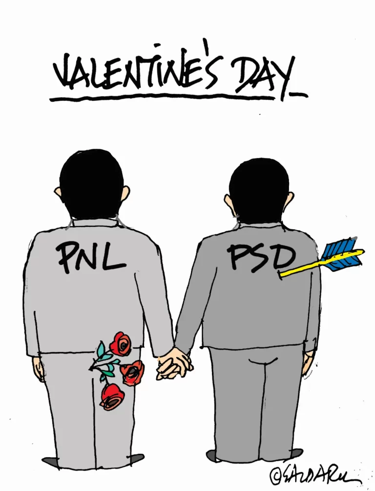 Caricatura Zilei