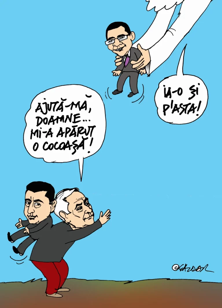 Caricatura Zilei