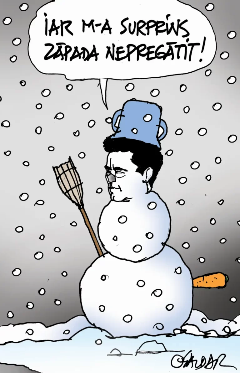 Caricatura Zilei