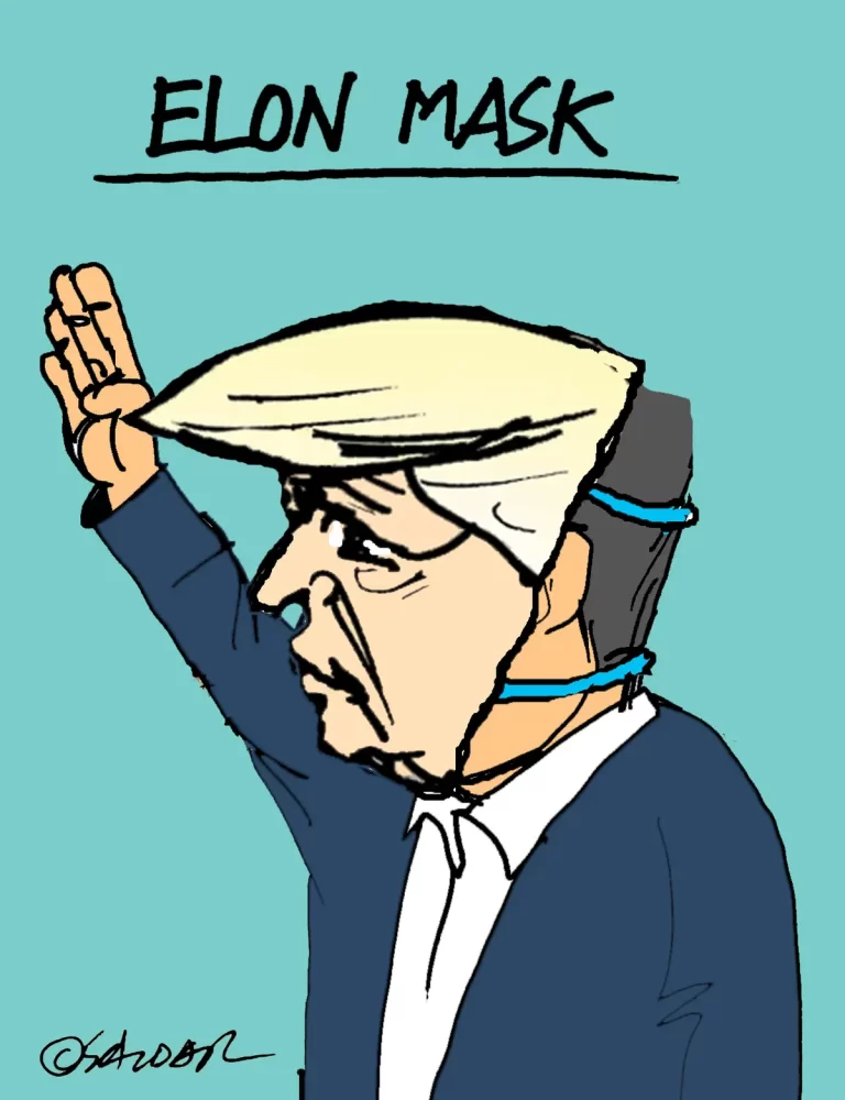 Caricatura Zilei