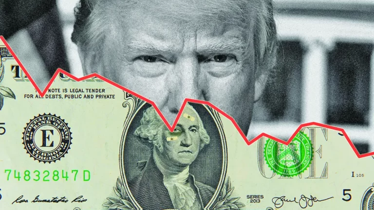 Dolarul înfrânt de Trump?