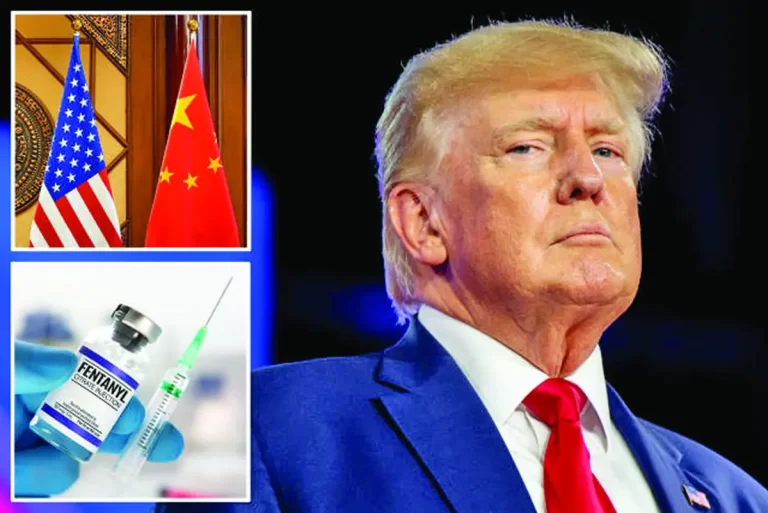 Drogul care învrăjbește ralațiile dintre America și China
