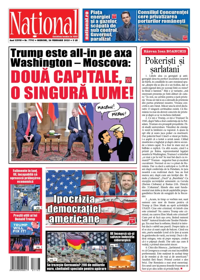 Alege ce citești