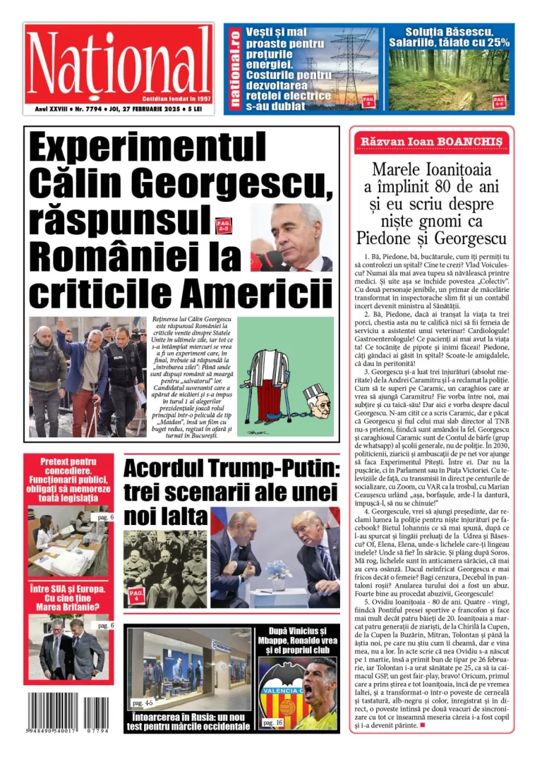 Alege ce citești