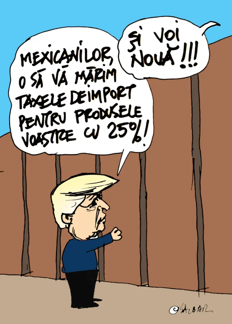 Caricatura Zilei