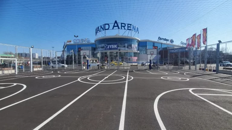 Se înmulțesc terenurile multi sport din Sectorul 4