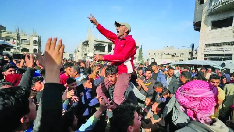 Respingerea Hamas sau teatru? Adevărul despre protestele din Gaza