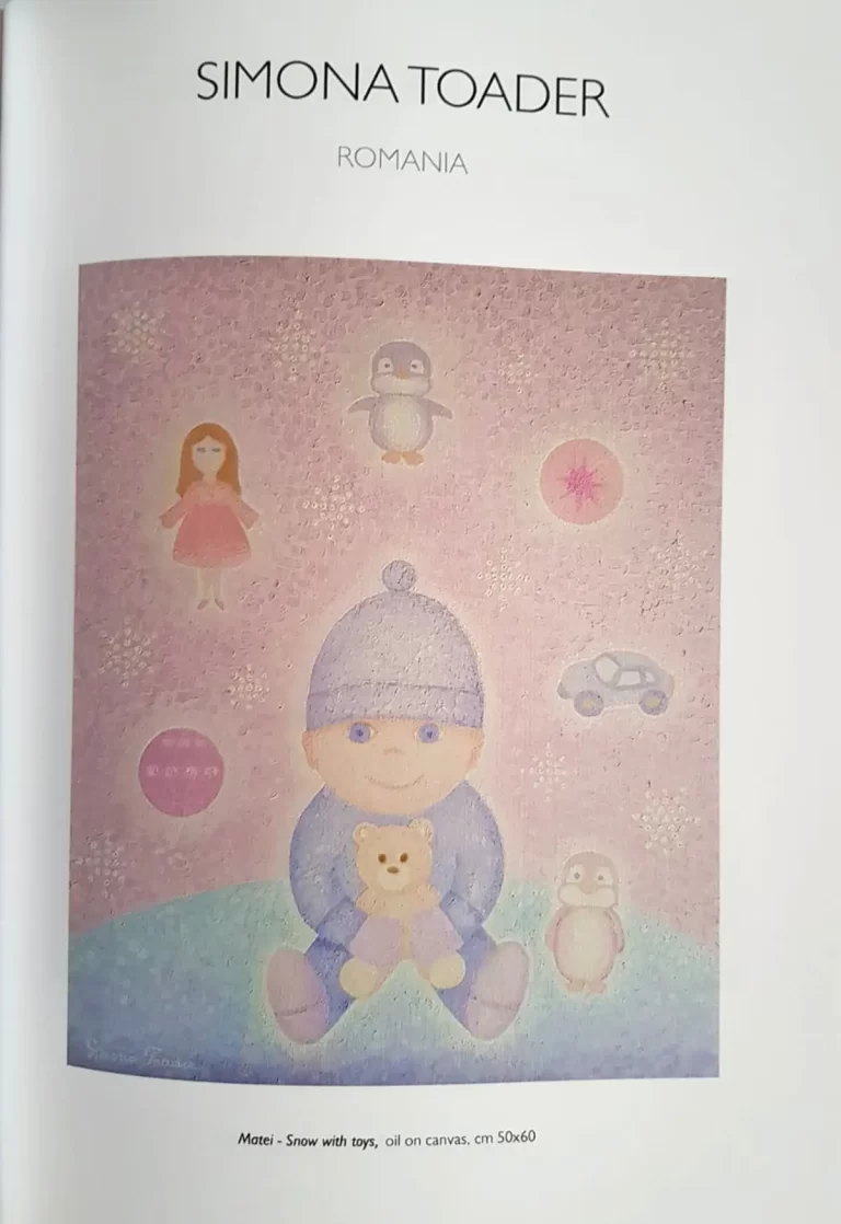 Simona Toader – Artist of the Year 2025