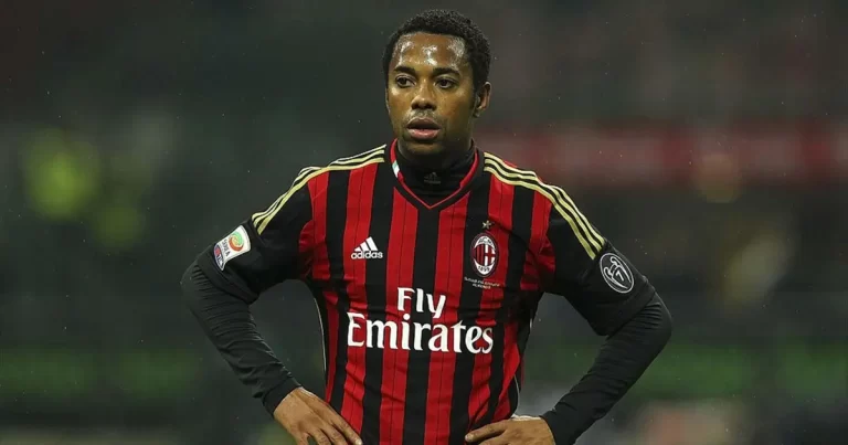 Robinho, viața în închisoare