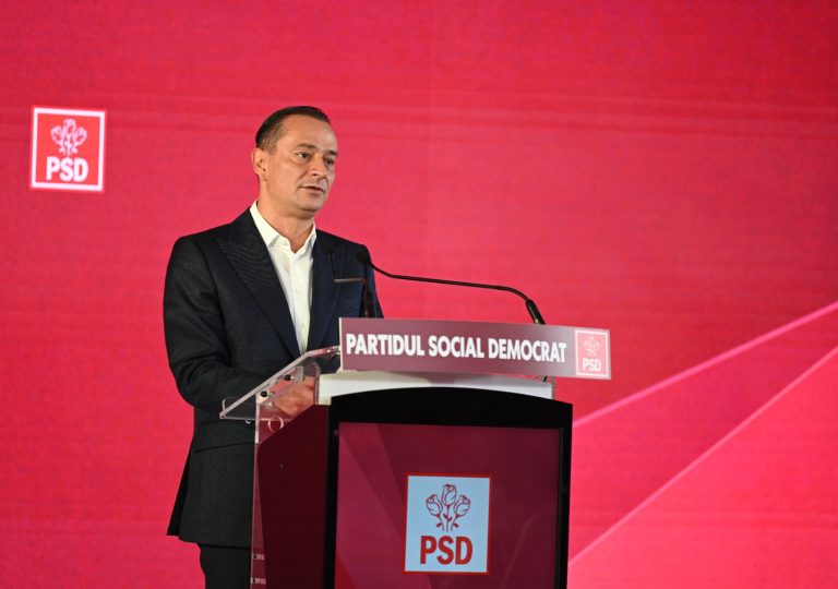 Prim-vicepreședintele PSD, Daniel Băluță, va coordona campania electorală a lui Crin Antonescu