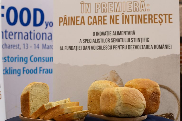 O felie de sănătate: Pâinea cu efecte anti-îmbătrânire a Senatului Științific al FDVDR
