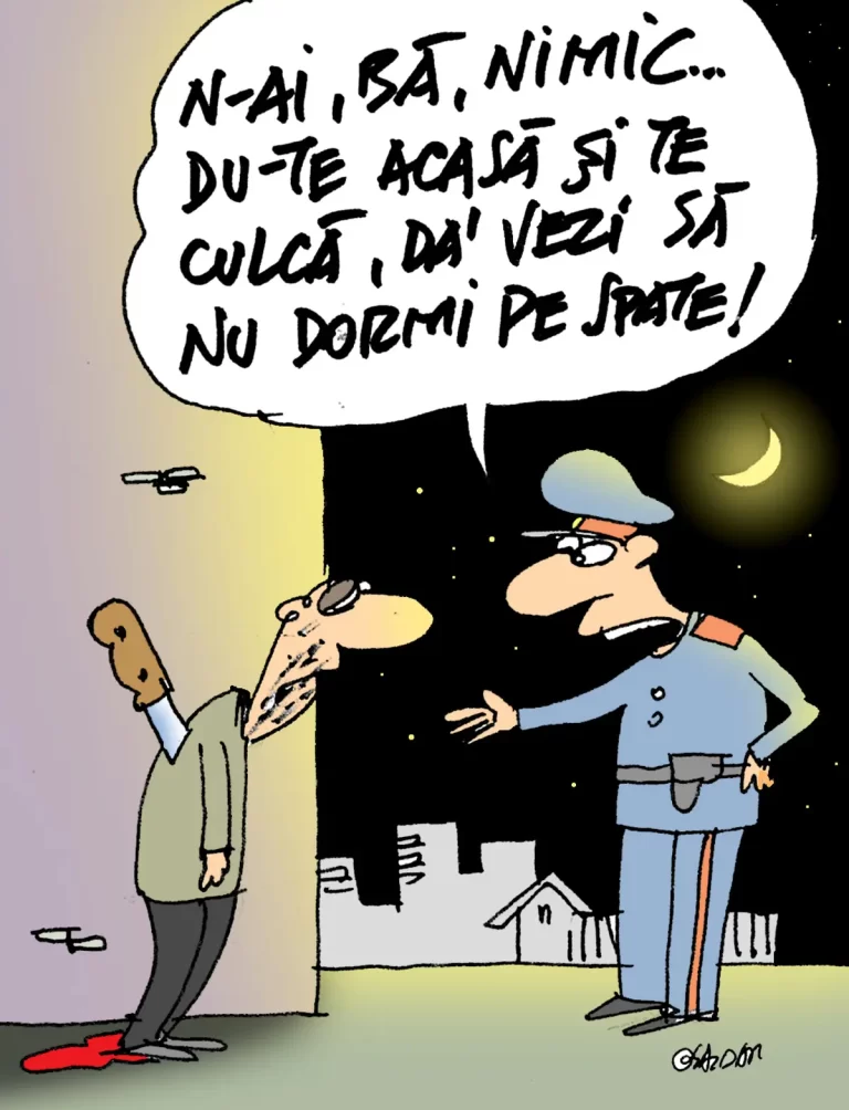 Caricatura Zilei