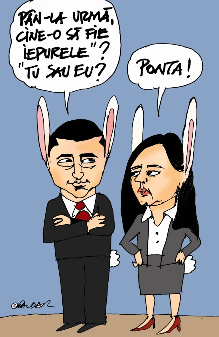 Caricatura Zilei
