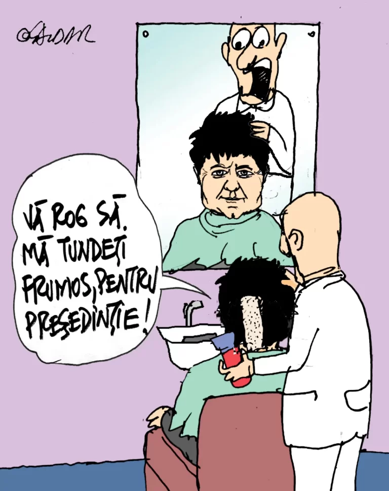Caricatura Zilei