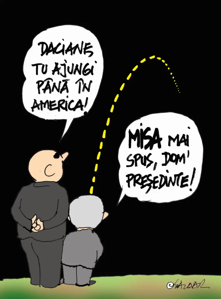 Caricatura Zilei