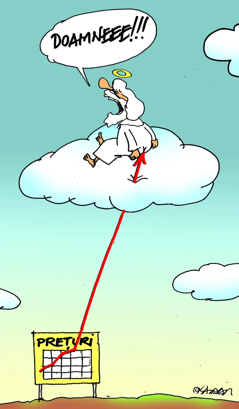 Caricatura Zilei