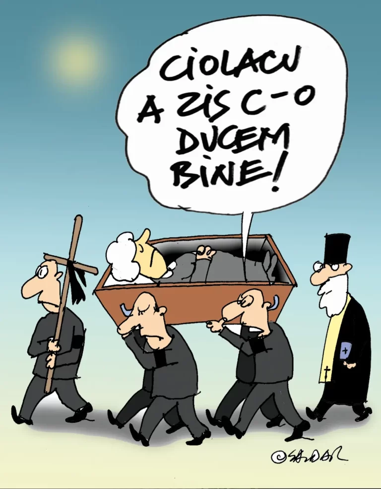 Caricatura Zilei