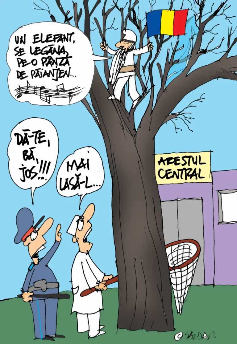 Caricatura Zilei