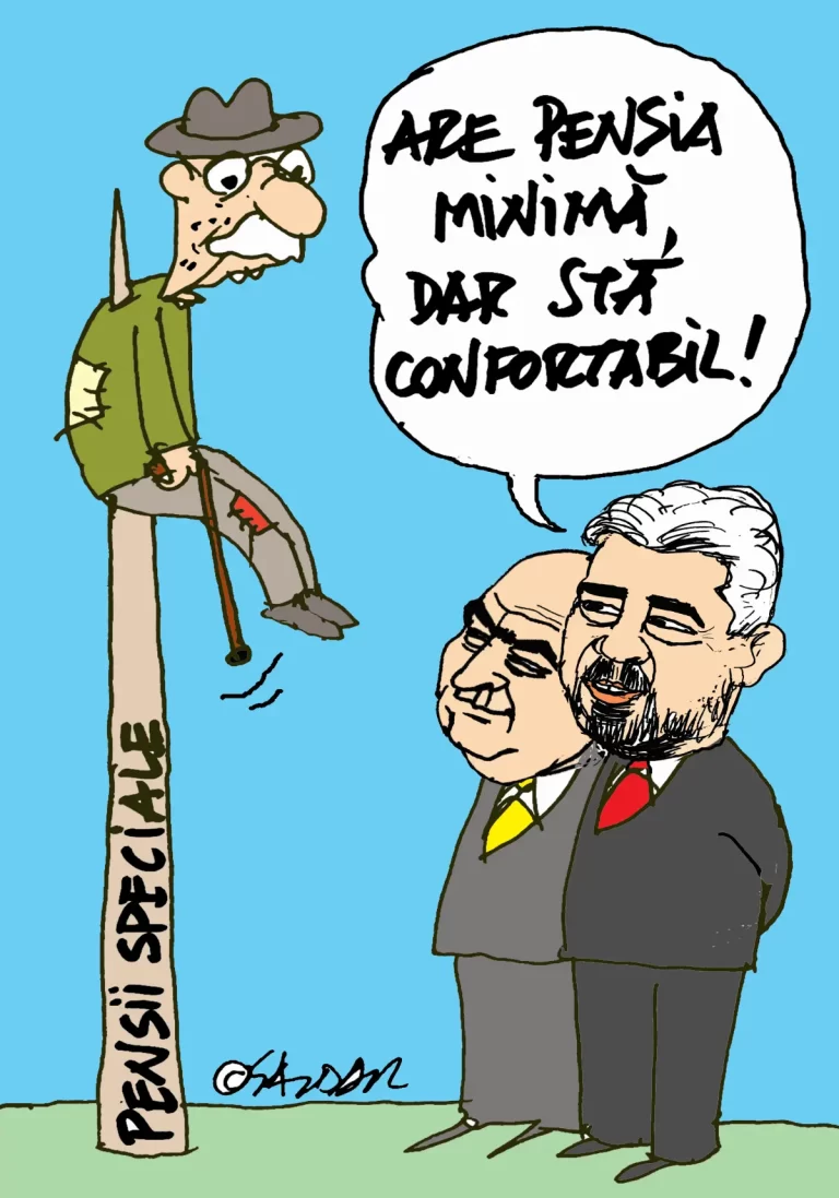 Caricatura Zilei