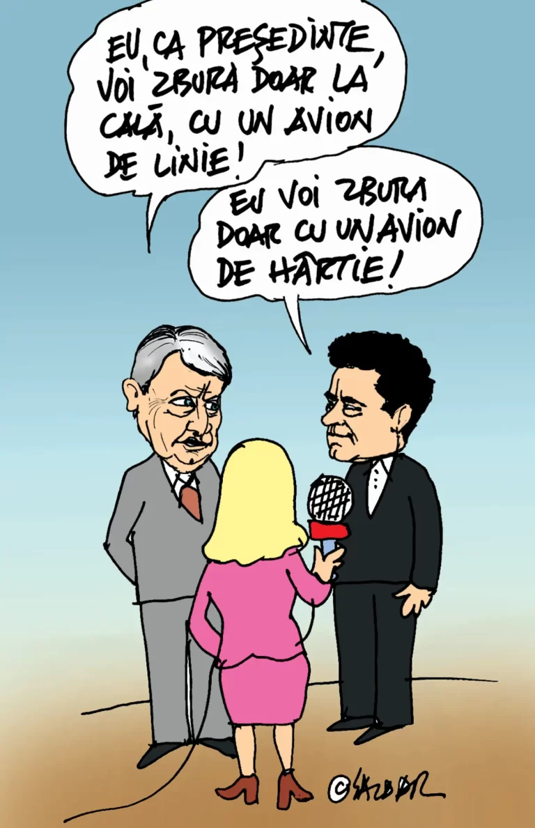 Caricatura Zilei