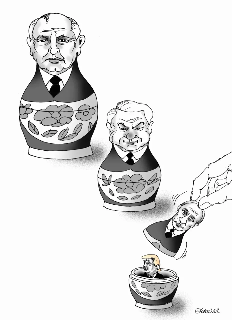 Caricatura Zilei