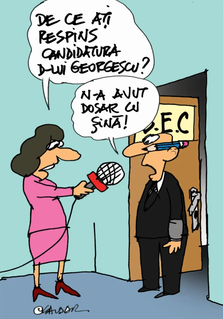 Caricatura Zilei