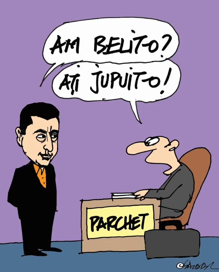 Caricatura Zilei