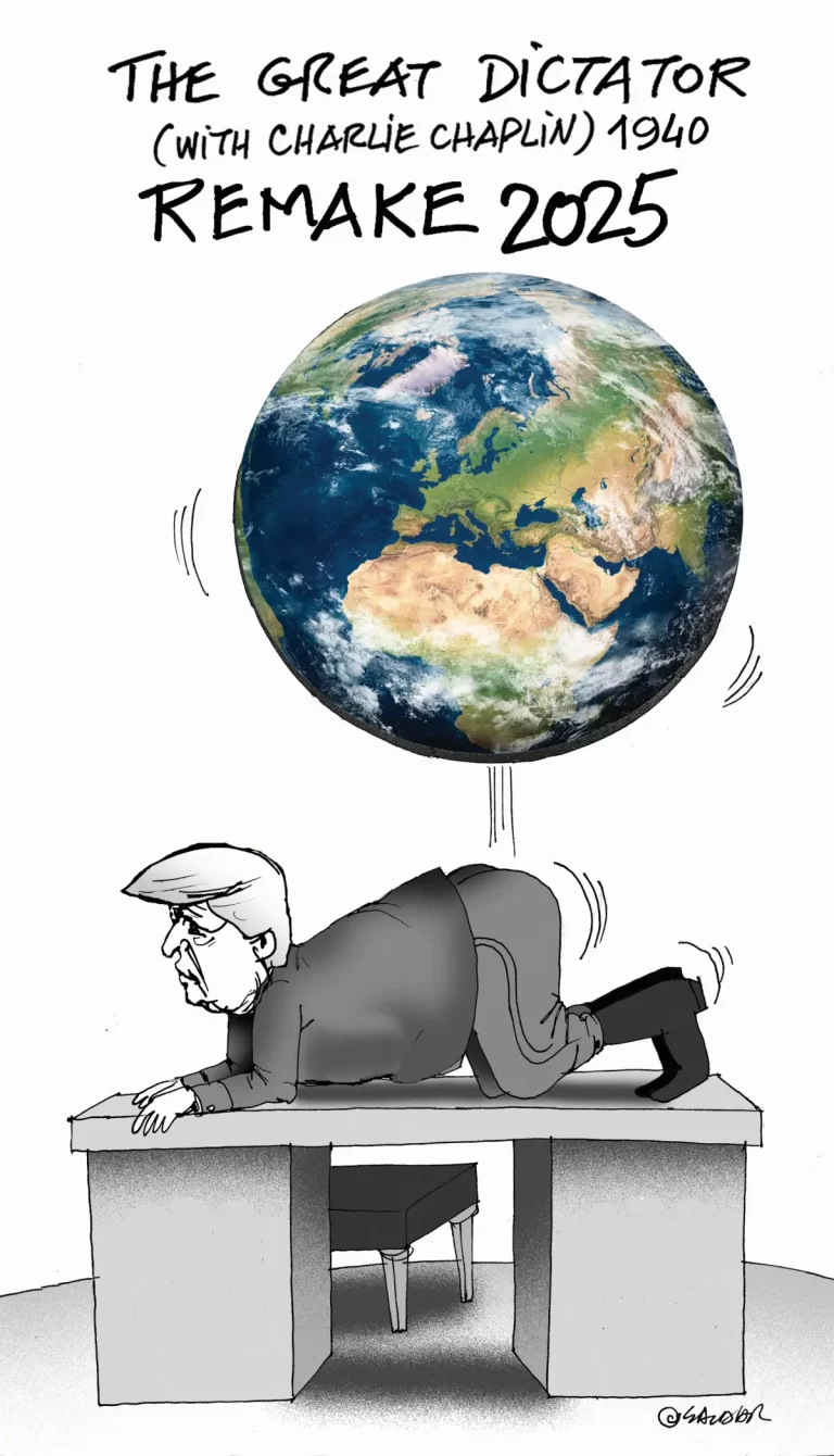 Caricatura Zilei
