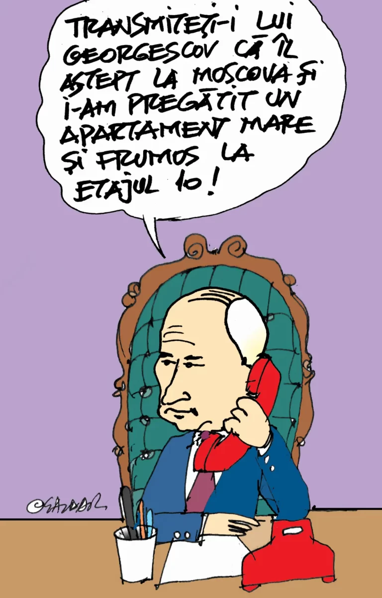 Caricatura Zilei