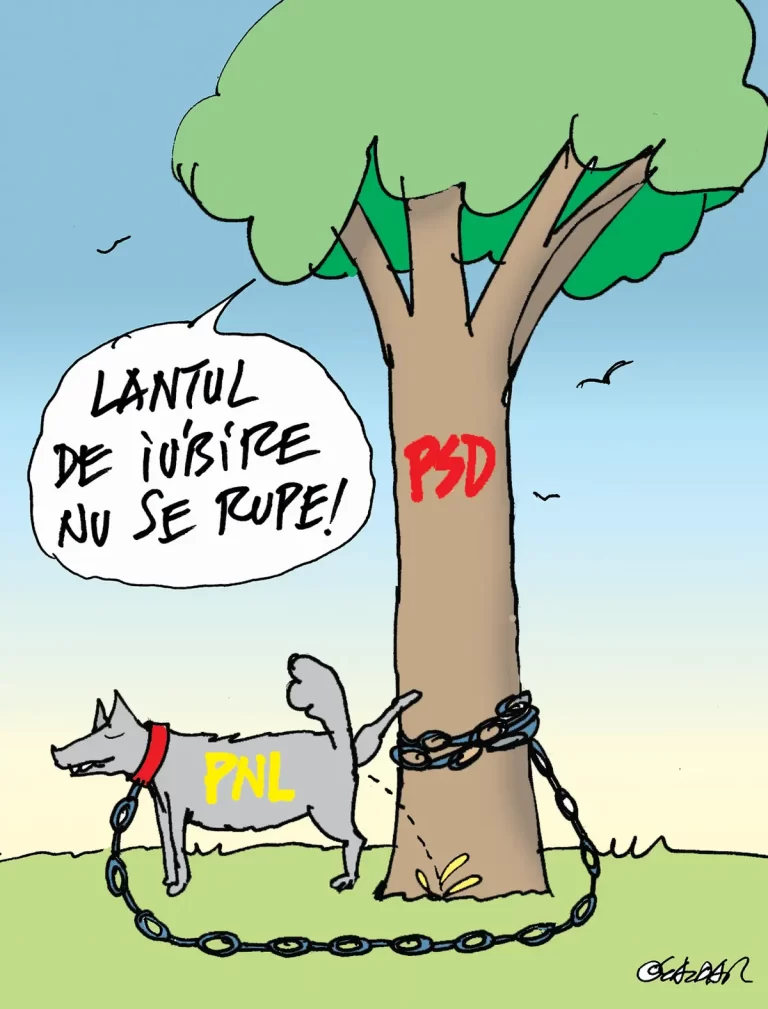 Caricatura Zilei