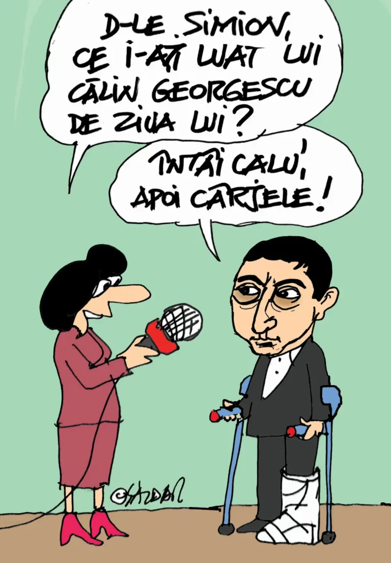 Caricatura Zilei