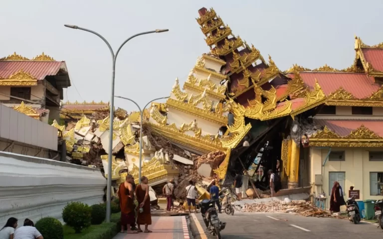 VIDEO| Peste 1000 de morți în urma cutremurului din Myanmar