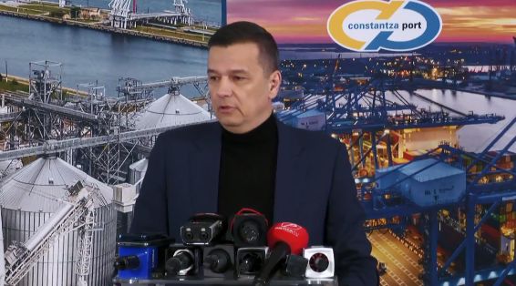 Ministrul Grindeanu, vizită în Portul Constanța. „Trebuie să devină principalul hub logistic în reconstrucția Ucrainei”