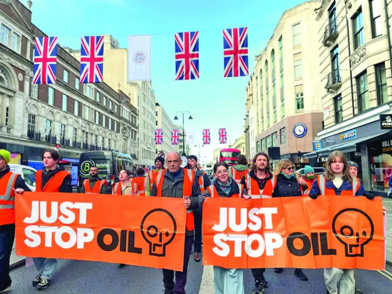 Just Stop Oil aruncă prosopul