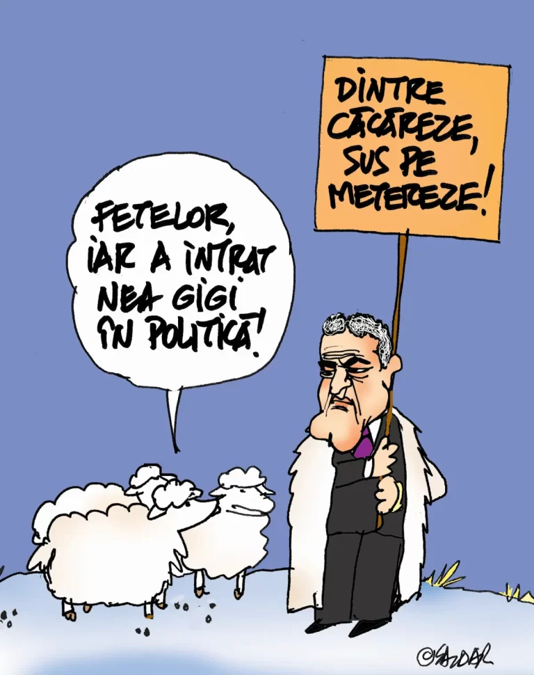 Caricatura Zilei