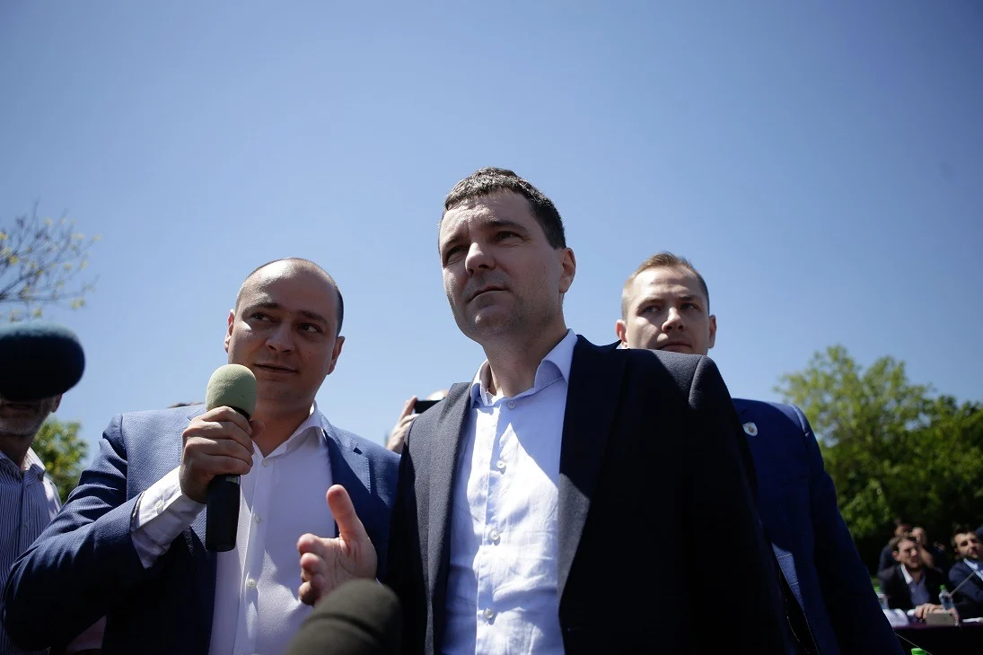 Daniel Băluță vrea să îi ia locul lui Nicușor Dan. Primarul Sectorului 4 a anunțat că va candida