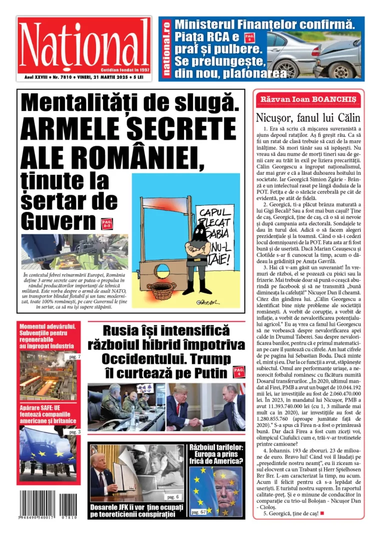 Alege ce citești